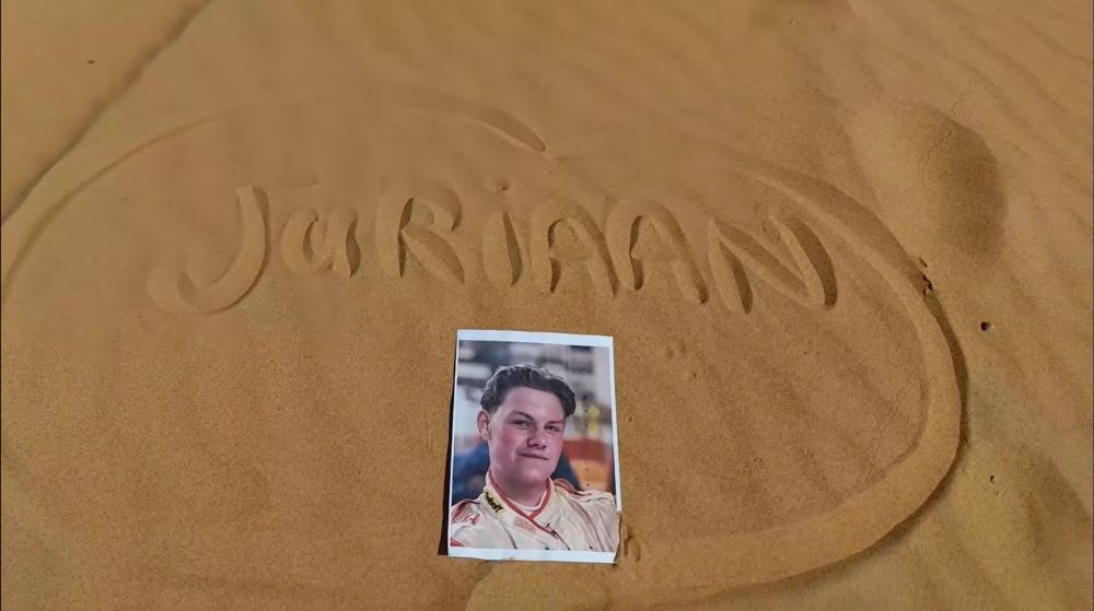 Verjaardagsvideo met kameel