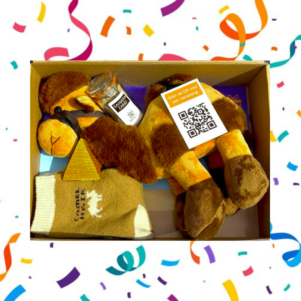 Verjaardagsvideo met kameel | Origineel cadeau idee | Zandflix